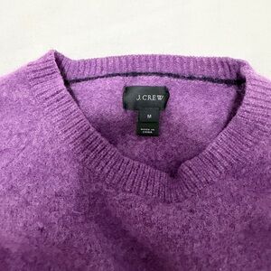 J. Crew Lavender-Purple Wool Crewneck Sweater